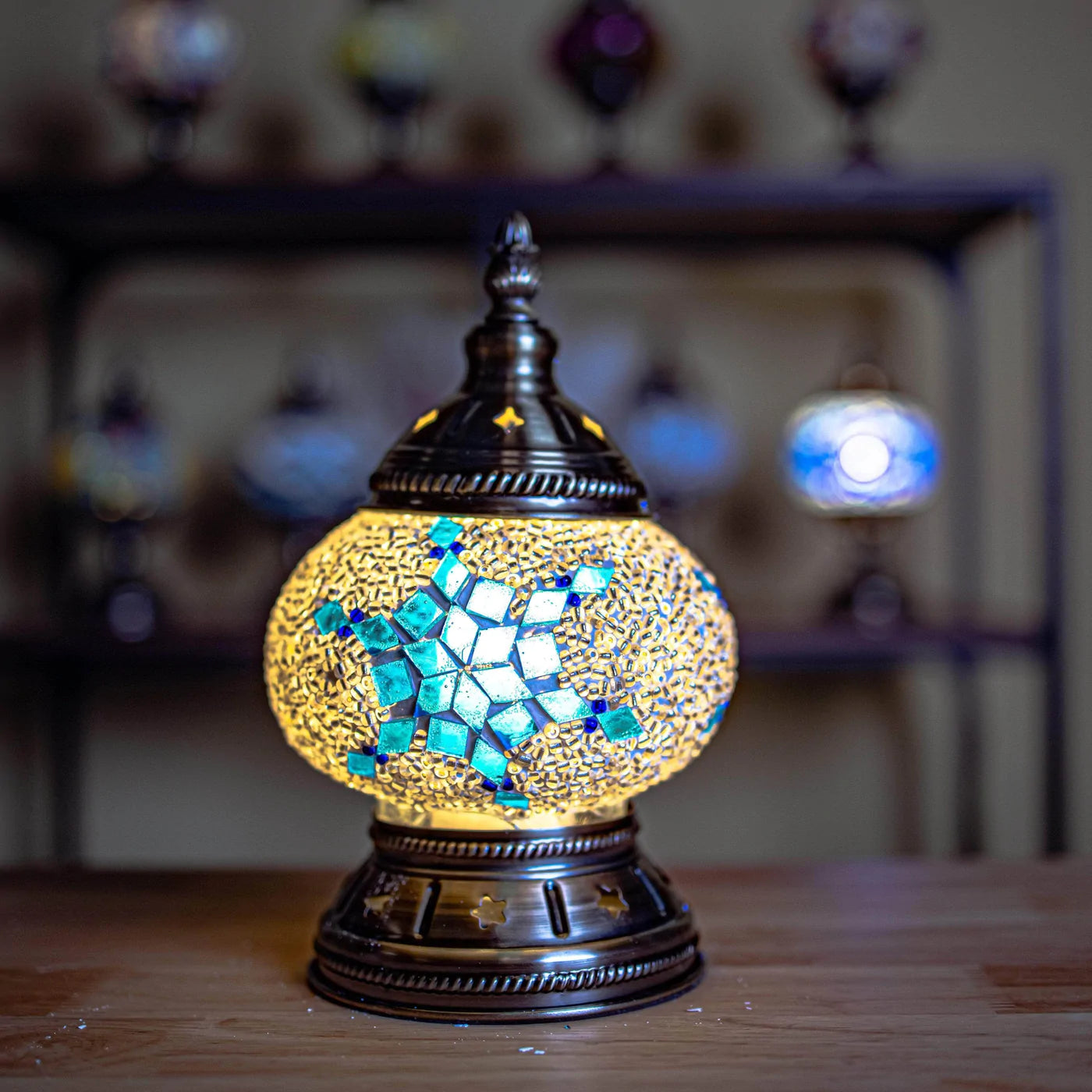 Mosaic lamp diy deals