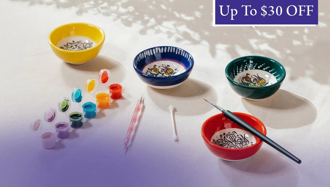 Book a Ceramic Paint and Sip Classes Art Masterclass