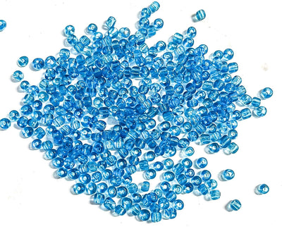 Art Masterclass Beads / 100gr Light Blue Tiles And Beads