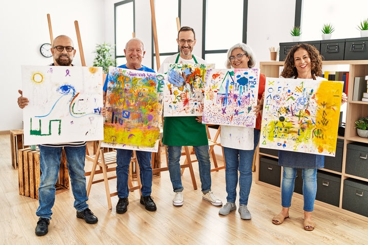 Craft Workshops Abstract 10 Art Workshops to Change Your Perspective – Art Masterclass
