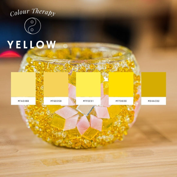 Colour Therapy: Yellow