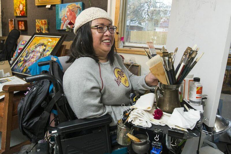 10 Famous Artists with Disabilities – Art Masterclass