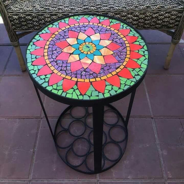 How To Make A Mosaic Table?