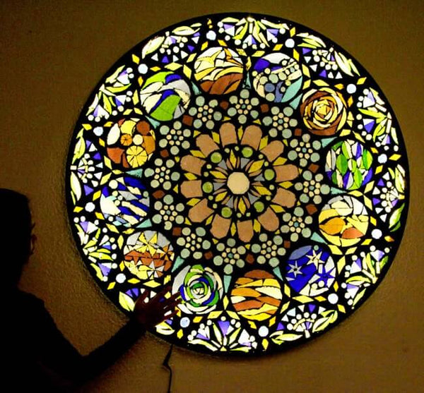 How To Make Mosaic Art on Glass?