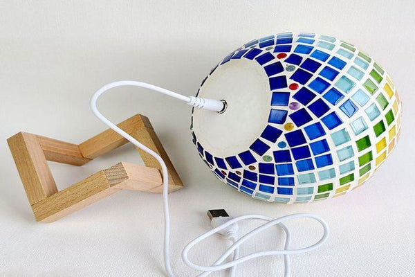 Mosaic Lamp Making vs Ceramic Painting: Which is the Right Craft for You?