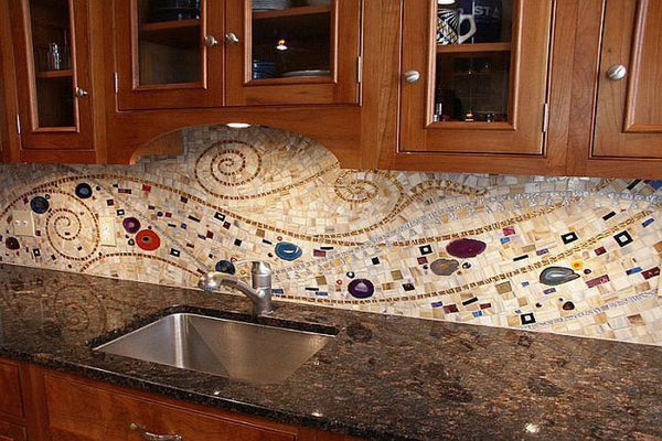 The Impact of Mosaic Art on Architecture and Interior Design