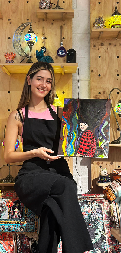 Book an Acrylic Painting and Sip Classes