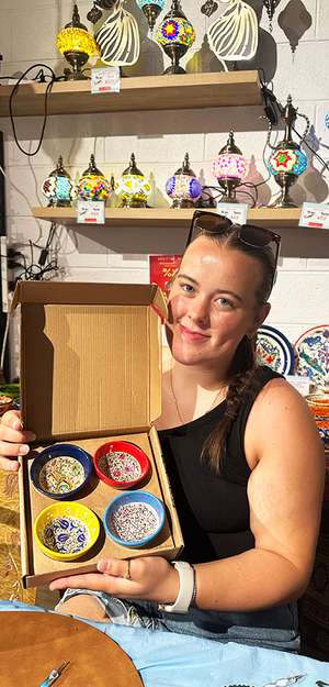 Book a  Ceramic Paint and Sip Classes