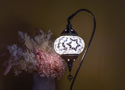 Mosaic Swan Lamp | Art Masterclass