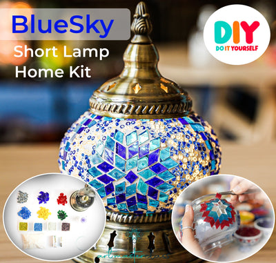 Short Table Lamp Home Kits | Art Masterclass