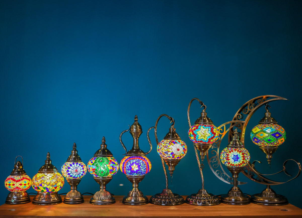 Turkish Lamp Workshop in Central Coast