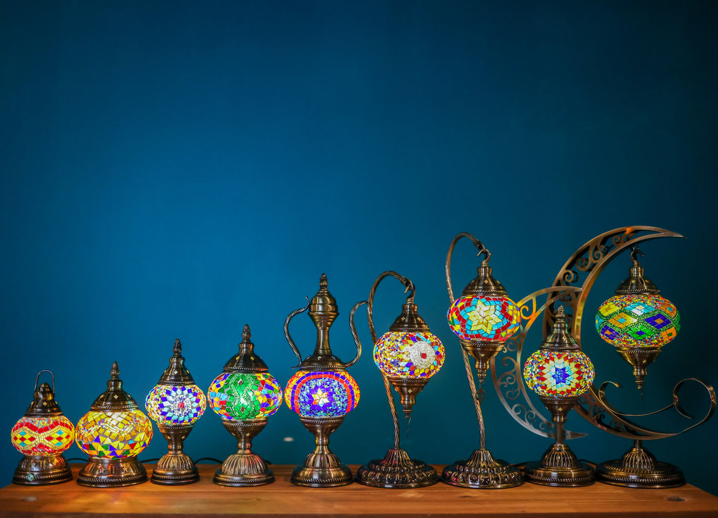 Turkish Lamp Workshop in Central Coast