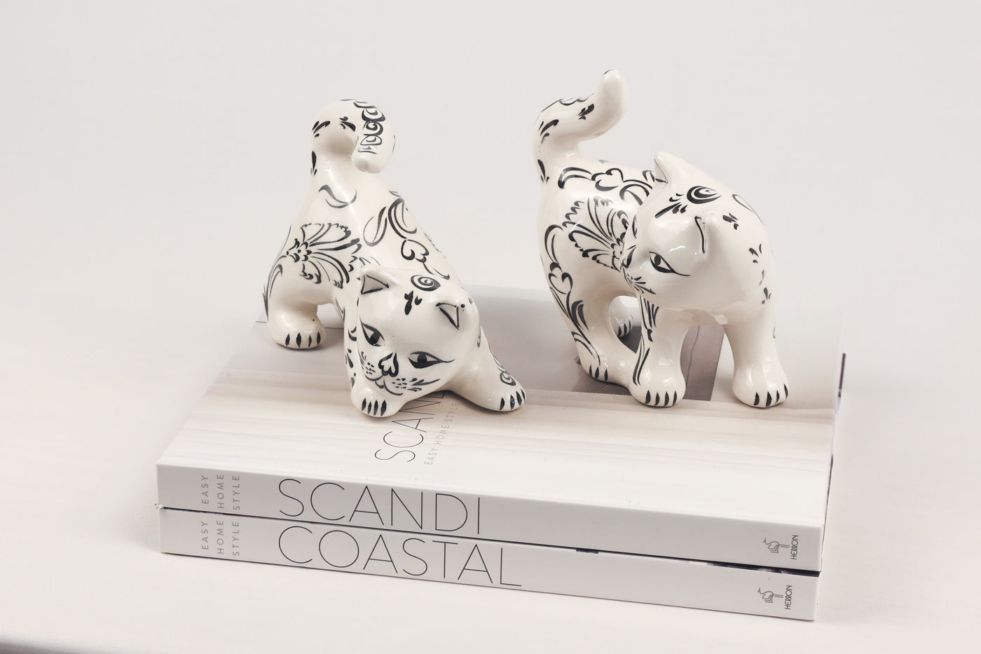 Patterned Ceramic Paint and Sip Classes in Melbourne