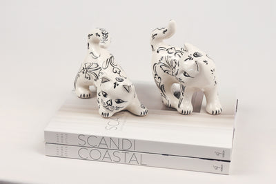 Patterned Ceramic Paint and Sip Classes in Melbourne