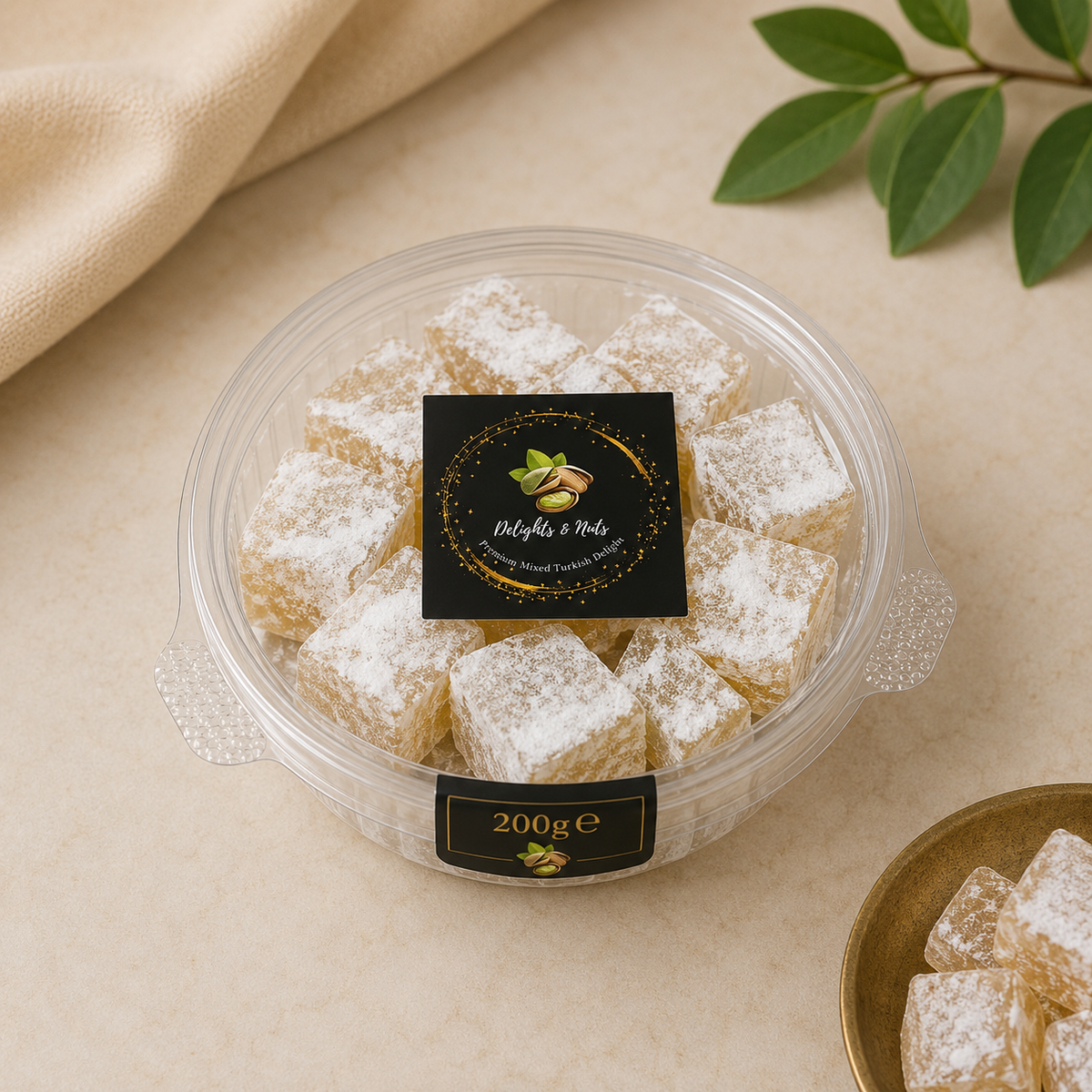 Plain Turkish Delight – 200g