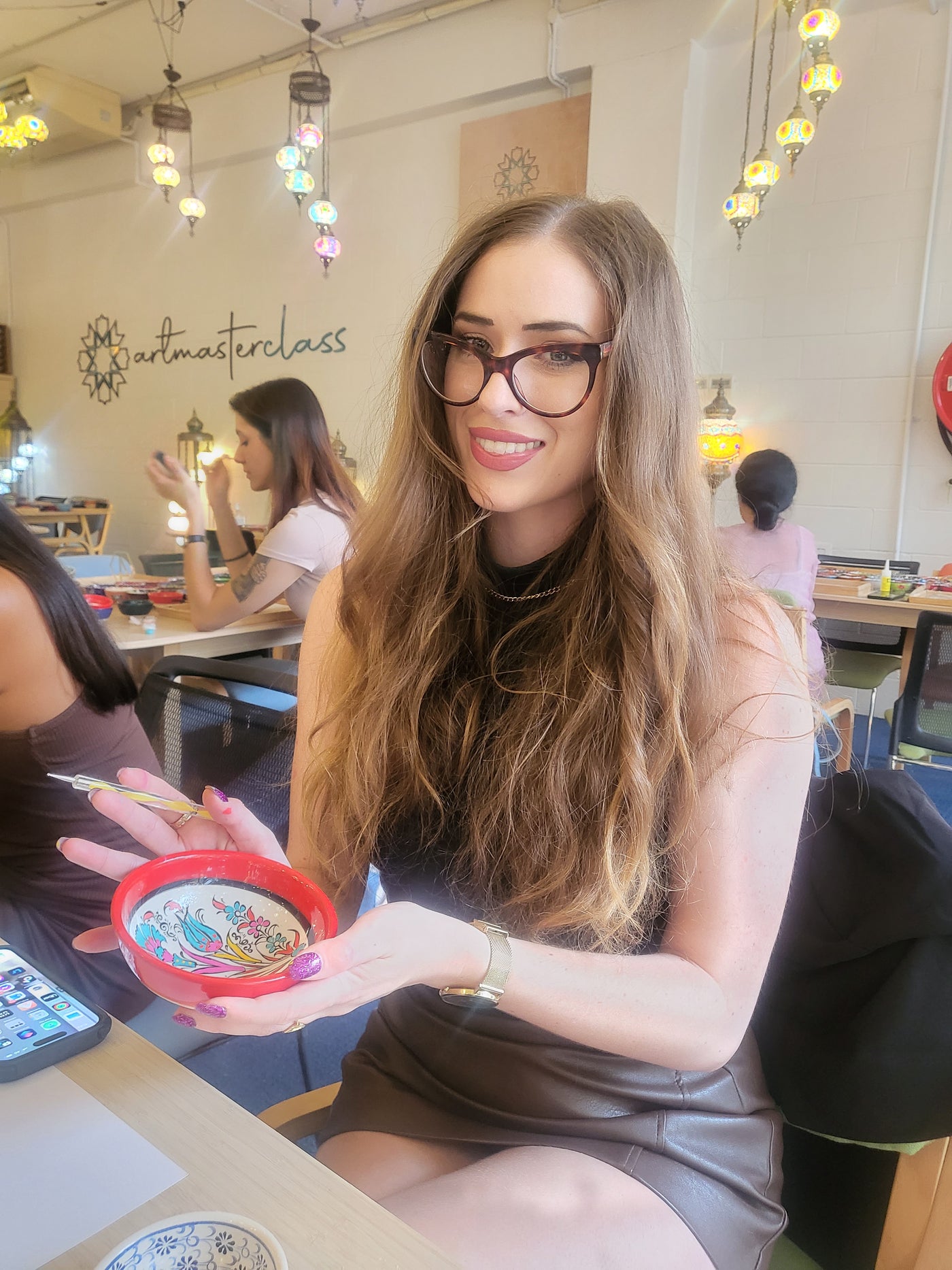 Ceramic Paint and Sip Classes in Melbourne