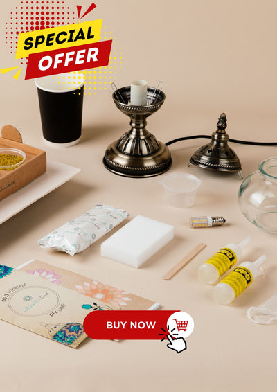 Small Swan Lamp DIY Kits