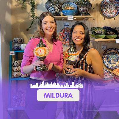 Turkish Lamp Workshop in Mildura
