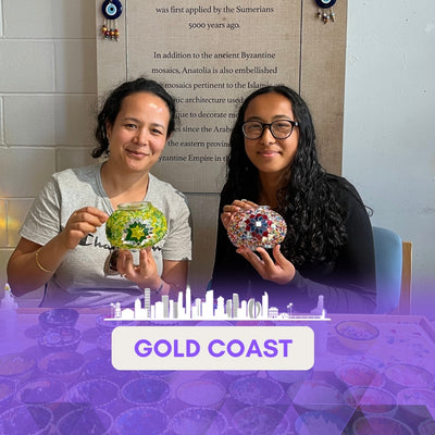 Turkish Lamp Workshop in Gold Coast