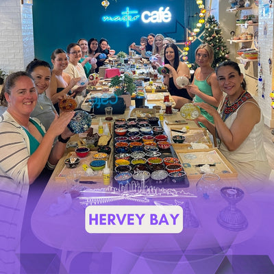 Turkish Lamp Workshop in Hervey Bay