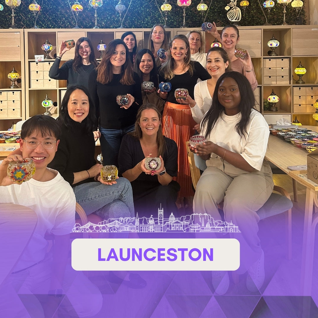 Turkish Lamp Workshop in Launceston