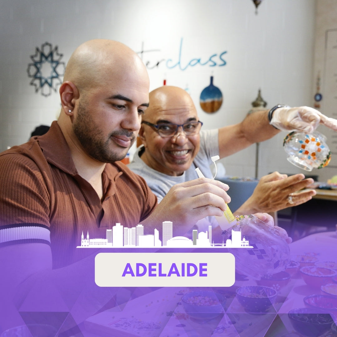 Turkish Lamp Workshop in Adelaide