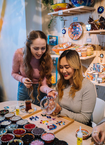 Turkish Lamp Workshop in Blacktown