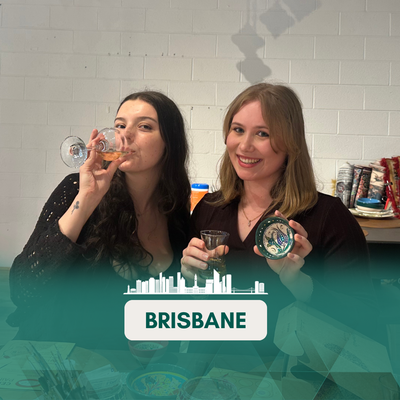 Patterned Ceramic Paint and Sip Classes in Brisbane