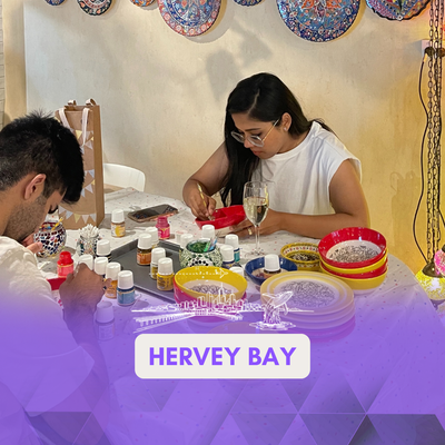 Ceramic Painting Classes in Hervey Bay