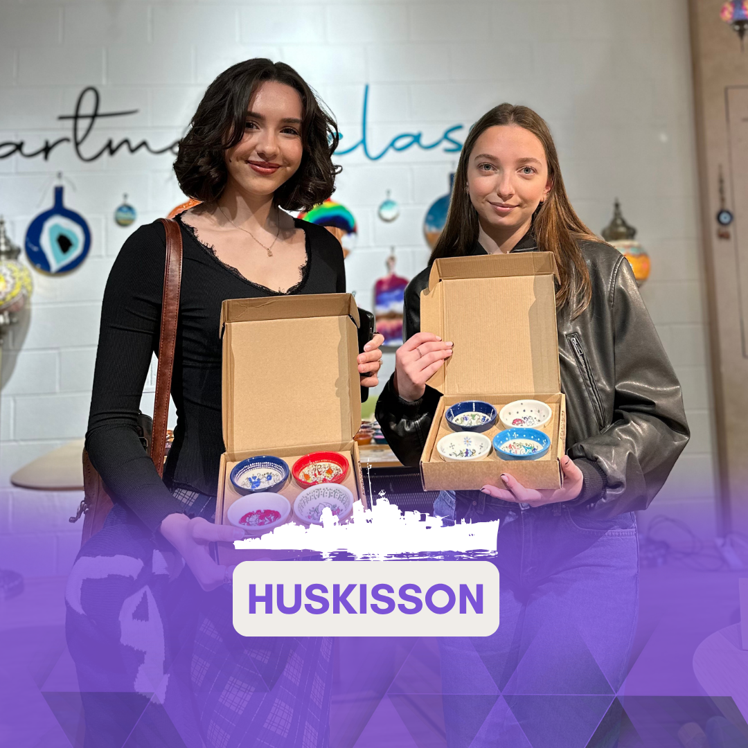 Ceramic Painting Class in Huskisson