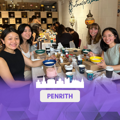 Ceramic Painting Class in Penrith