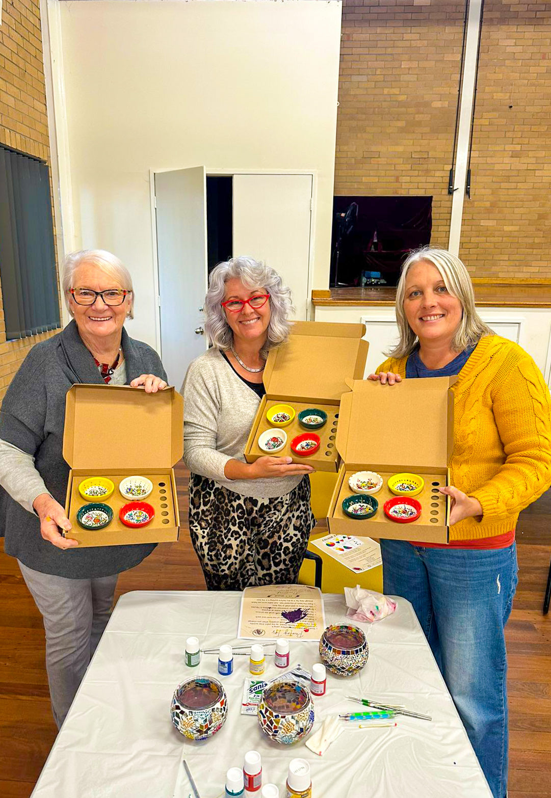 Ceramic Painting Class in Blacktown