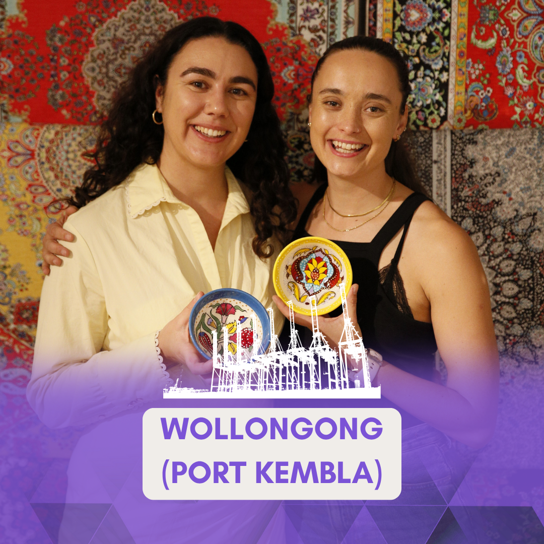 Ceramic Painting Classes in Wollongong