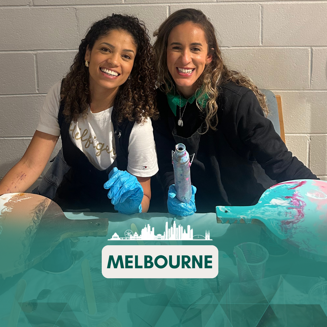Resin Art Class in Melbourne