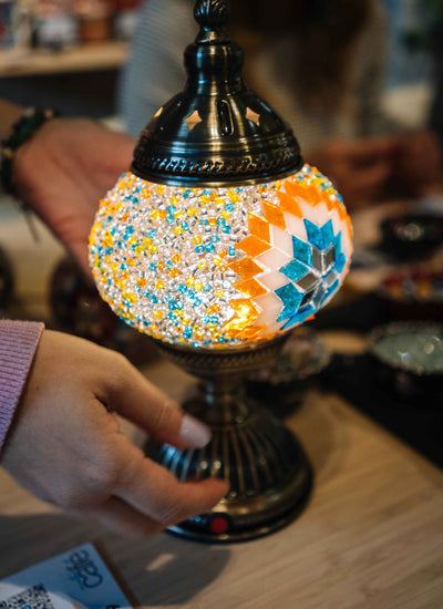 Turkish Lamp Workshop in Central Coast
