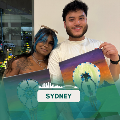 Paint and Sip Classes in Sydney