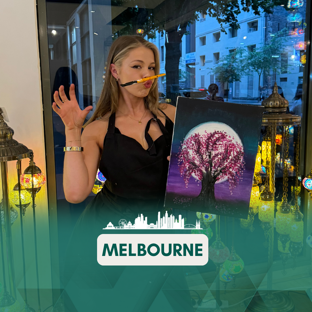 Paint and Sip Classes in Melbourne
