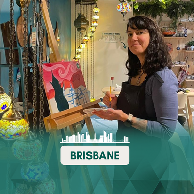 Paint and Sip Classes in Brisbane
