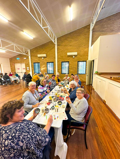 Ceramic Painting Classes in Wollongong (Port Kembla)
