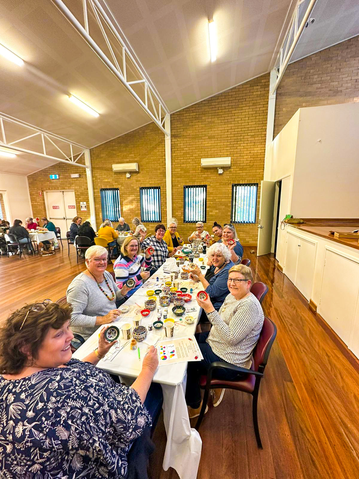 Ceramic Painting Class in Blacktown