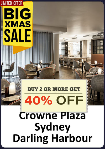 Mosaic Class&Gourmet Offerings at Crowne Plaza Sydney Darling Harbour