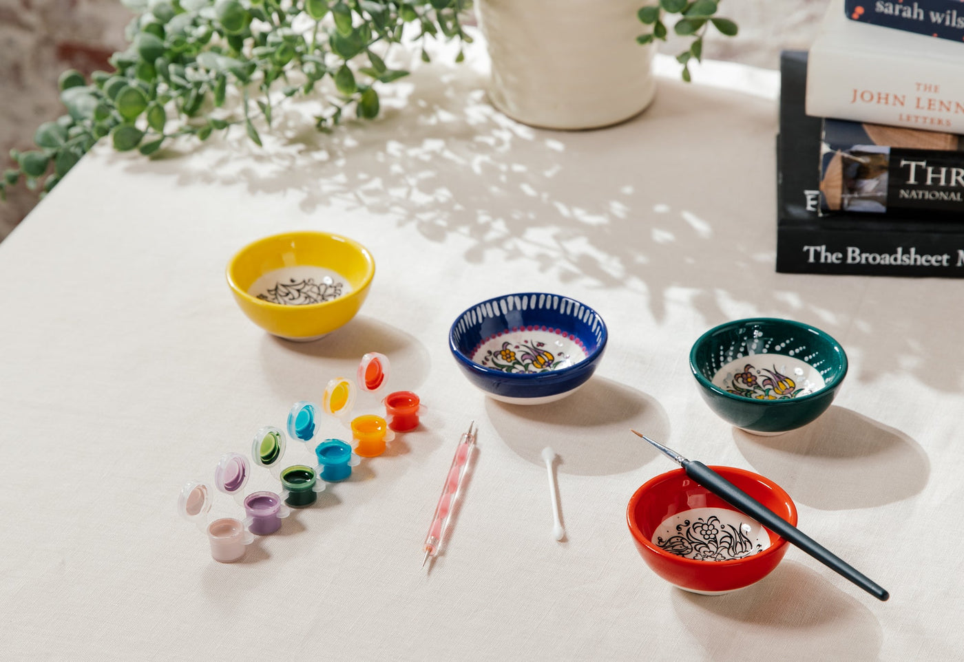 Ceramic Paint and Sip Class in Morwell