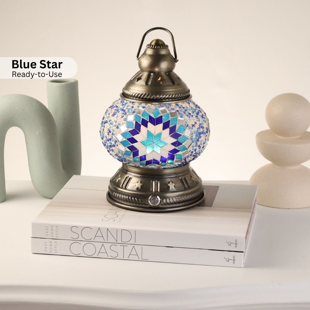 Rechargeable Camping Lamp - Blue Star