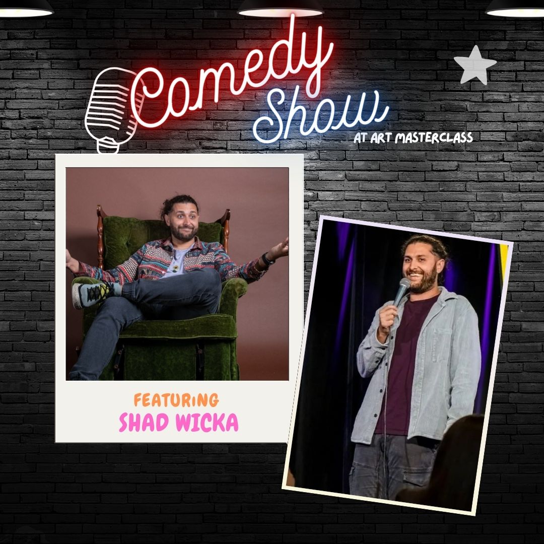 Brisbane Art and Comedy Day