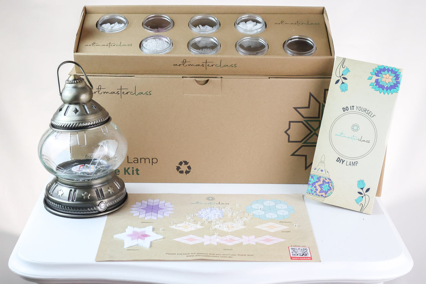 Rechargeable Camping Lamp DIY Kits