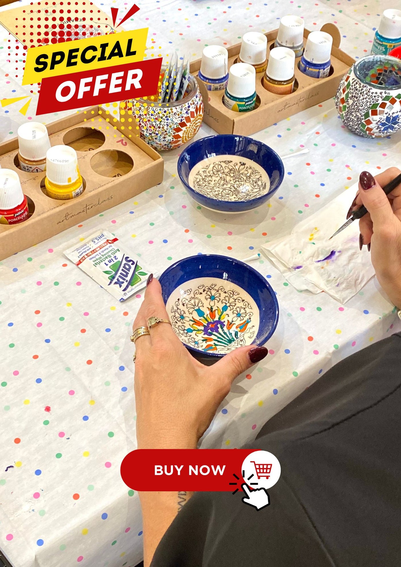 Ceramic Painting DIY Kits