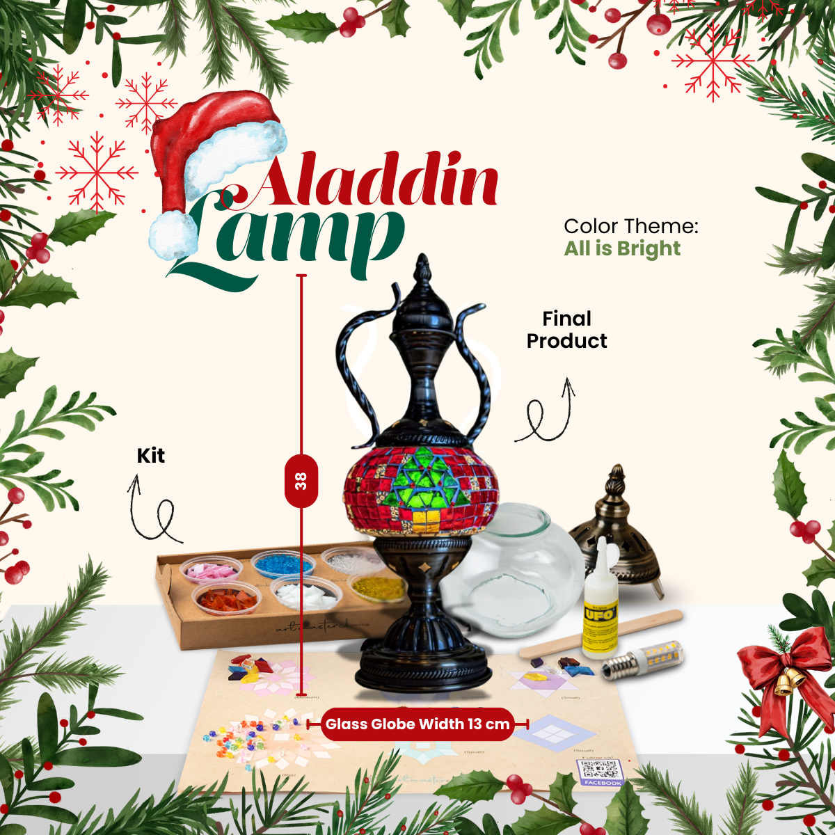 Aladdin Lamp Christmas Collection DIY Kit