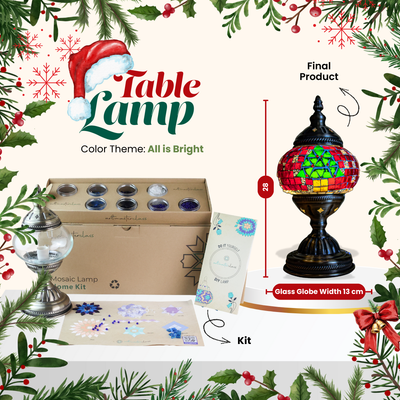 Table Lamp Christmas Collection DIY Kit