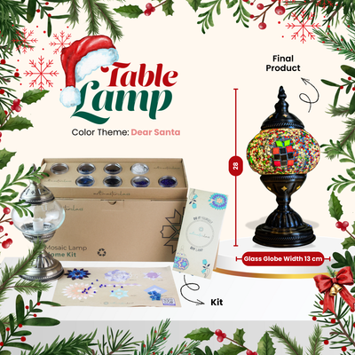Table Lamp Christmas Collection DIY Kit