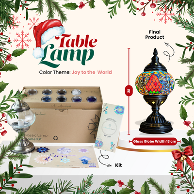Table Lamp Christmas Collection DIY Kit